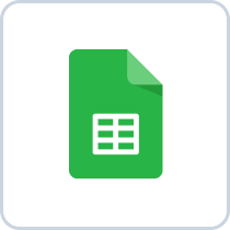 Google Sheets logo