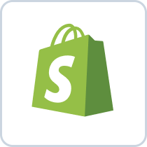 Shopify logo